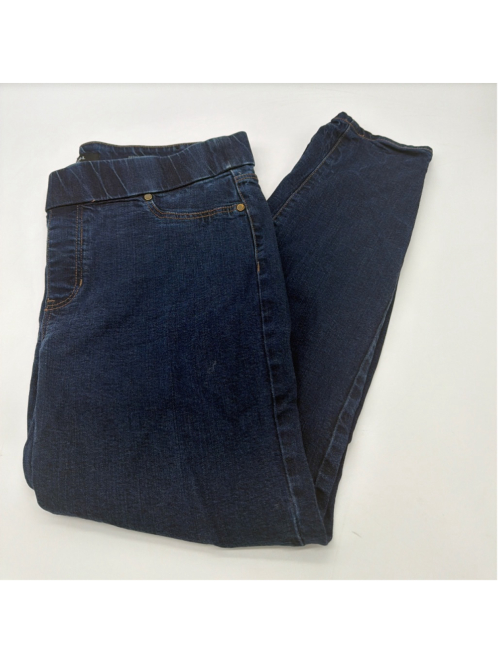 LIVERPOOL Blue Petite Jeggings 14P